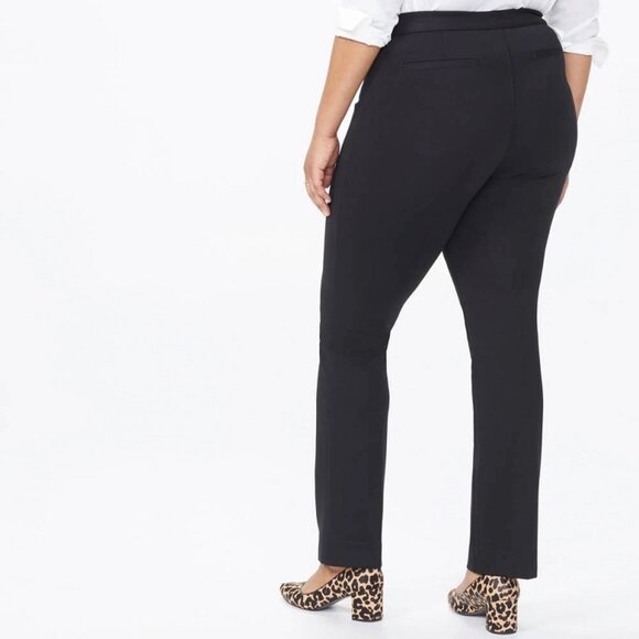NYDJ Slim Trouser Pants In Ponte Knit - Picture 2 of 8